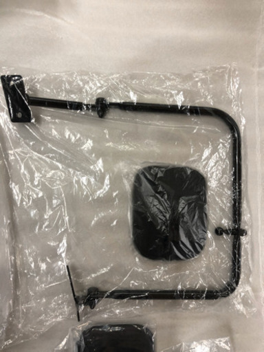 新品左ミラーステーL500VL200Vミラウォークスルーバン