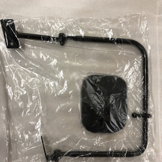 新品左ミラーステーL500VL200Vミラウォークスルーバン