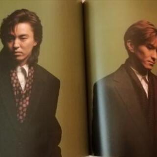 TMNETWORK CAROLパンフレット写真集 の画像