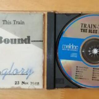 ブルーハーツアルバム　TRAIN TRAIN の画像