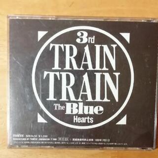 ブルーハーツアルバム　TRAIN TRAIN の画像