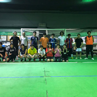 新メンバー募集💫梅雨でも楽しくフットサル⚽️🎶