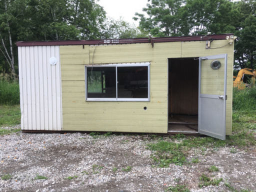 プレハブハウス難あり