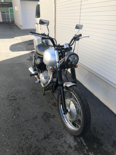 【自賠責1年付！】エストレア250/実動/カフェレーサー仕様/セパハンサービス