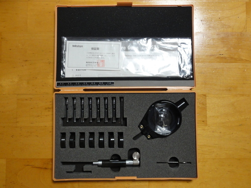 ミツトヨ Mitutoyo 小口径シリンダーゲージ 品番CG-7M（526-150）中古 測定範囲3.70～7.30㎜