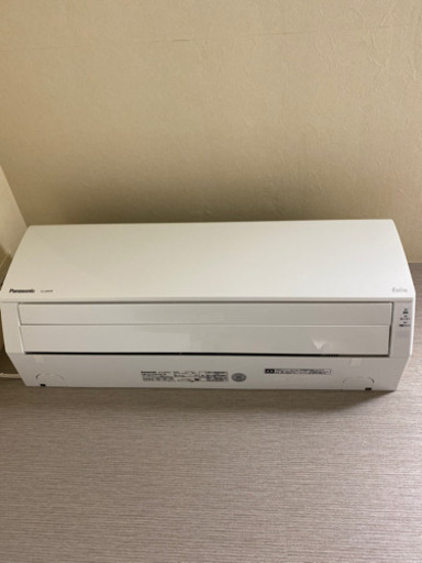 新品同様　Panasonic エオリア　CS-229CFR-W