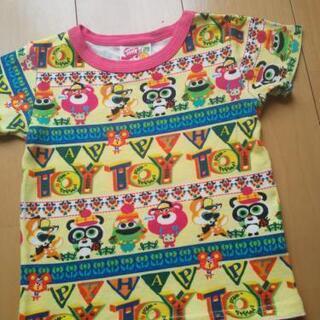 中古シークレットＴシャツ110黄JAM