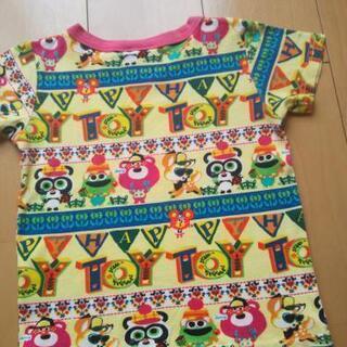 中古シークレットＴシャツ110黄JAMの画像