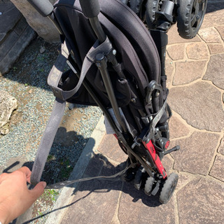 JEEP ベビーカー 専用フロントバー付きの画像