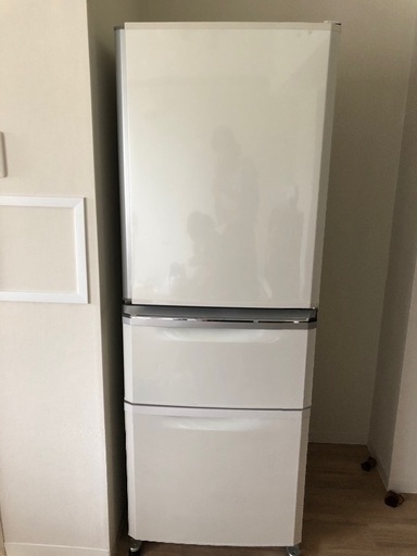 三菱ノンフロン冷蔵庫335L