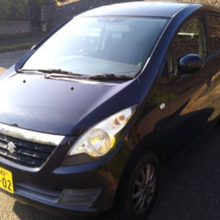 売却済み　　ご自宅付近に即納！車検約２年付きＨ１９年スズキ　セルボ黒、アルミ、スマートキー、ＣＤデッキ、フル装備の画像