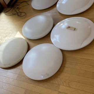 中古　照明　6個