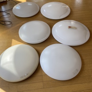 中古　照明　6個の画像