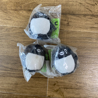 スイカペンギンぬいぐるみ