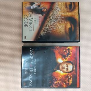 中古DVD ダ・ヴィンチ コード/天使と悪魔 2作セット