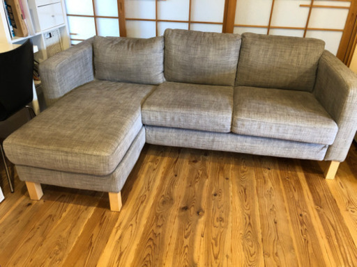 決まりました　　引き取り限定　IKEA 大型ソファ