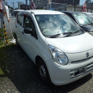 軽バン専門店在庫５０台 スズキ　アルトバン　車検２年付　平成２６...