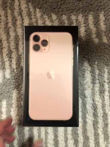 【新品未開封】iPhone11pro