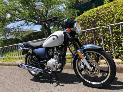 ヤマハ YB125SP