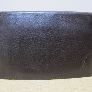 Ralph Lauren　ラルフローレン　カードケース　レザー　茶
