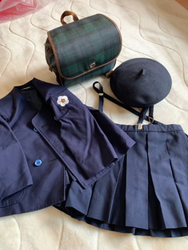 送料込み 川口市 清泉幼稚園 女の子制服一式☆