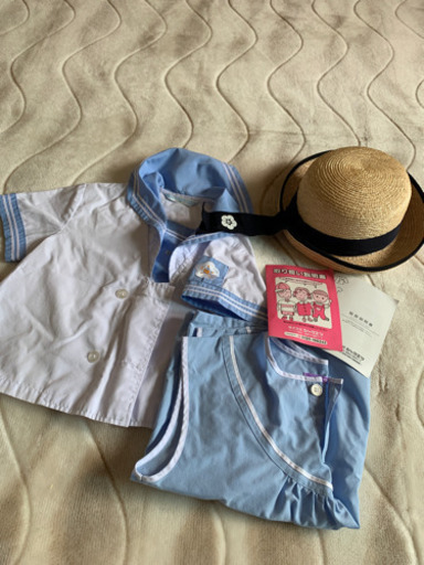 送料込み 川口市 清泉幼稚園 女の子制服一式☆