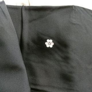 喪の着物セット　未使用　取りにいらっしゃれる方に差し上げます。の画像
