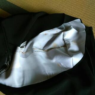 喪の着物セット　未使用　取りにいらっしゃれる方に差し上げます。の画像