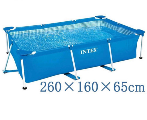 インテックスフレームプール 幅260cm奥行160cm