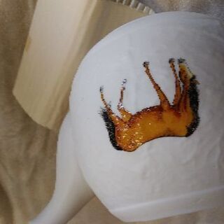 高級な馬絵柄　急須のみ　蓋はありますの画像