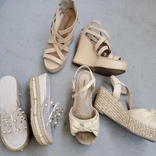 Mサイズサンダル👡の画像