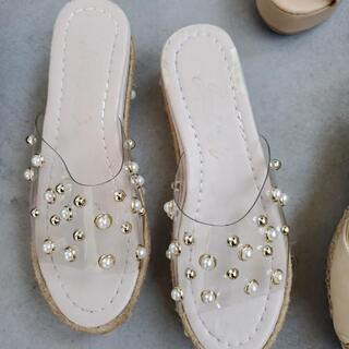Mサイズサンダル👡の画像