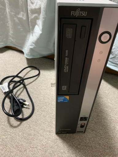 本体(デスクトップパソコン)+電源コード+Kingsoft　office認証カード