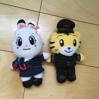 しまじろう4点セット　パペット、ぬいぐるみ、パズルの画像