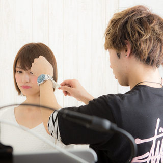 豊島区東長崎駅、カットカラー専門店スタッフ募集中！の画像