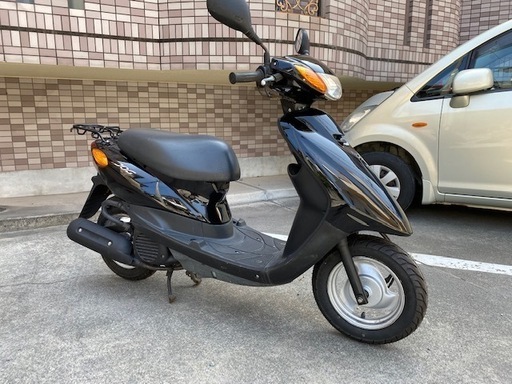 美車！ヤマハ　ジョグ　ブラック　外装新品　新品純正部品多数　鹿児島市