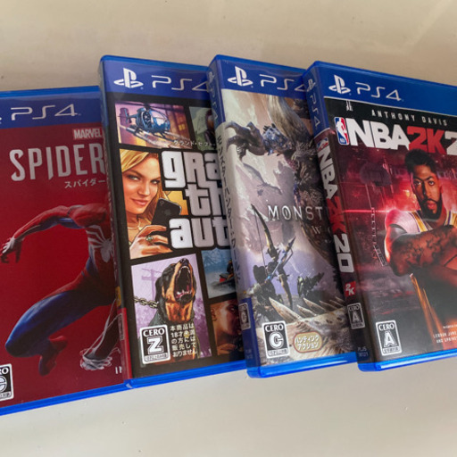 テレビゲーム PlayStation4