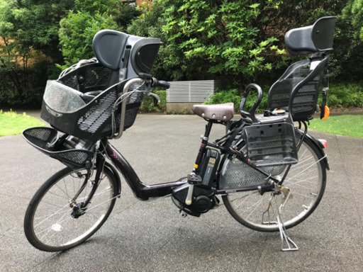 [取引中］電動自転車★3人乗り 8ah