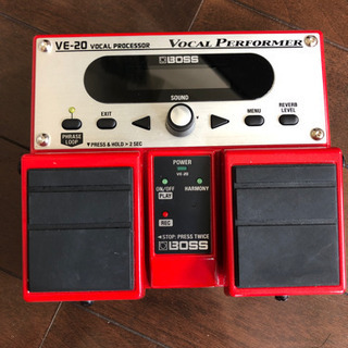 Boss Vocal Performer VE-20(購入者決まりました)