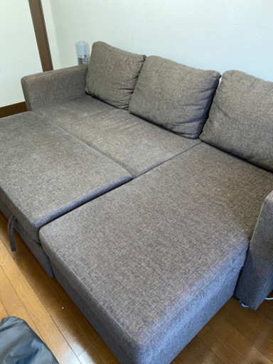 ニトリ　ソファーベッド　3人用