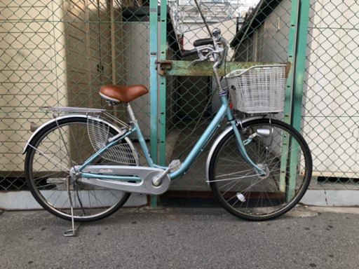 【中古車】軽量アルミフレーム軽快車