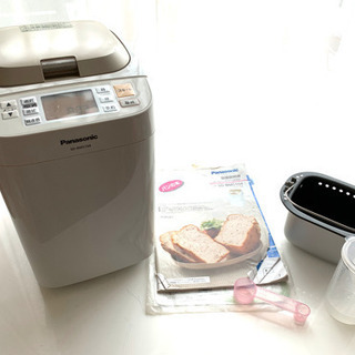 ［問い合わせ一旦終了］Panasonic ホームベーカリー　お米...