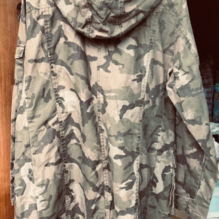 迷彩柄ジャンパー Lサイズの画像