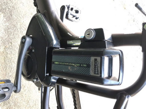 ✳️K02E電動自転車C83S✴️ヤマハ?8アンペア?超高性能バッテリーモデル❤️20インチ?