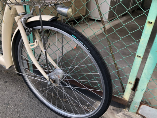 【中古車】3人乗り対応子供乗せ自転車