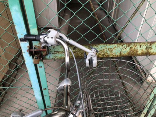 【中古車】3人乗り対応子供乗せ自転車