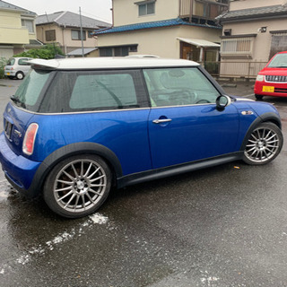 R53 後期　ミニクーパー S  6MT サクラムマフラー　車高...