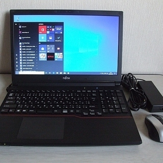 高速SSD240GB搭載　第四世代 Core i5-4310M LIFEBOOK A574/K ノートパソコン 　6