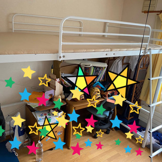 ⭐︎ 受け渡し予定決まりました⭐︎ロフトベッド