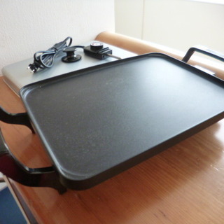 ナショナル ホットプレート NF-061A ほぼ未使用の画像